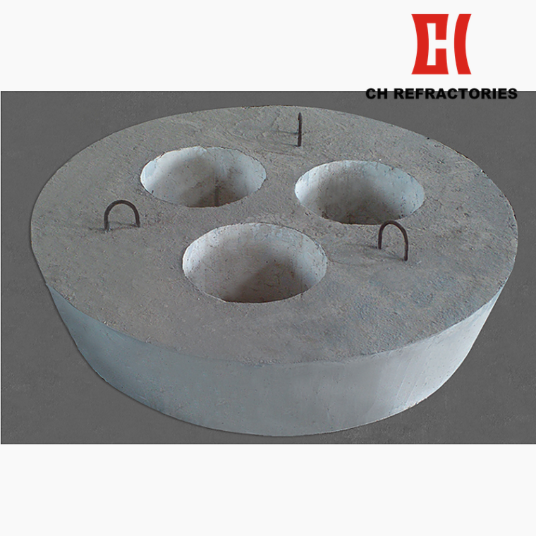 Prefabricated block for EAF photo 1