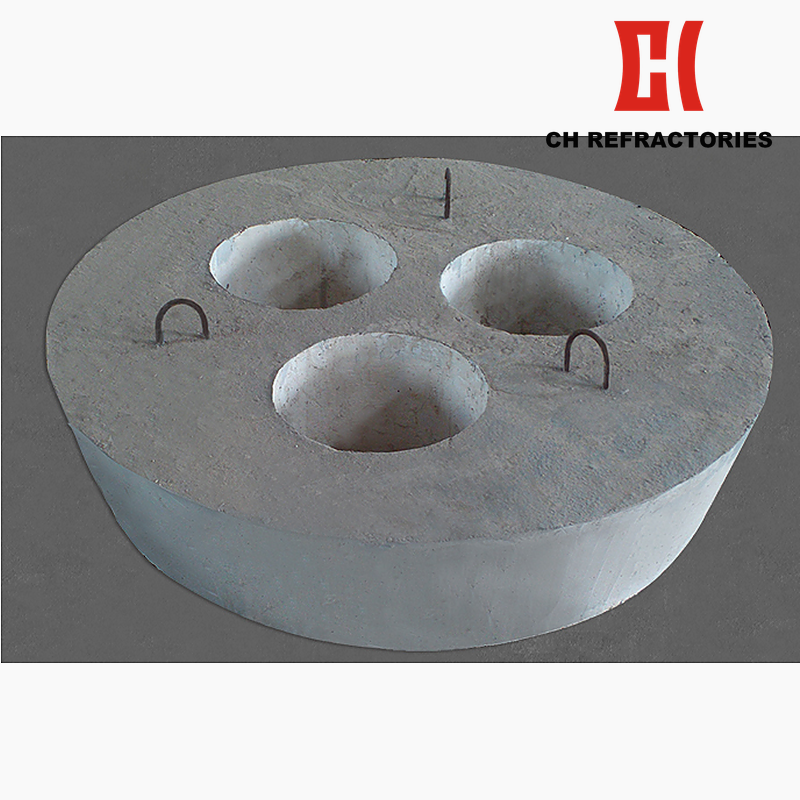 Prefabricated block for EAF photo 1