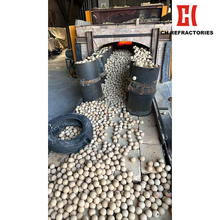 Refractory balls photo 2