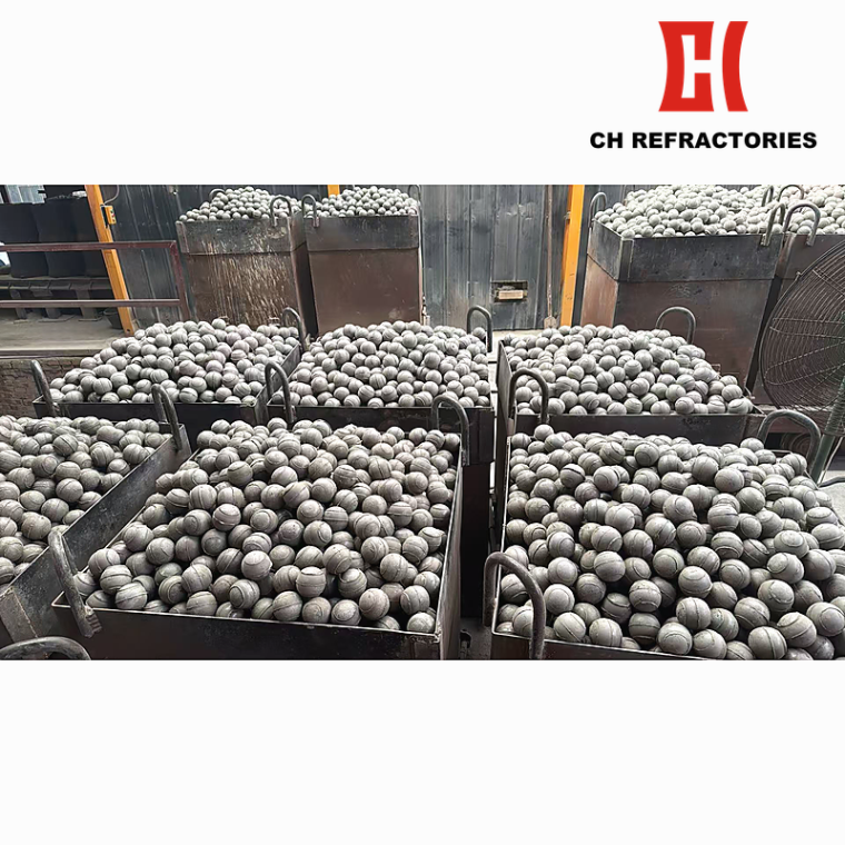 Refractory balls photo 1