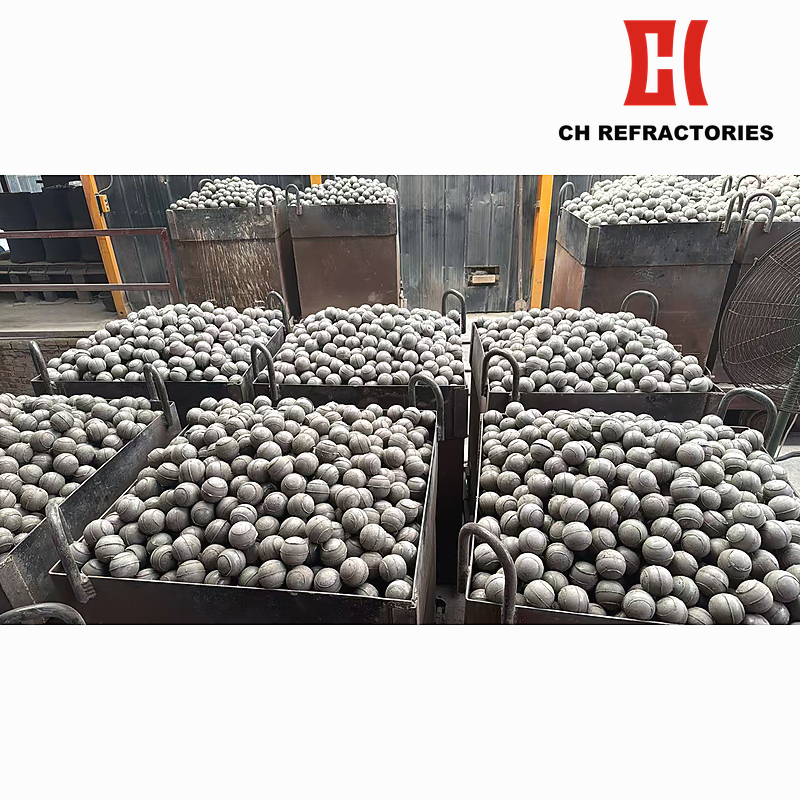 Refractory balls photo 1