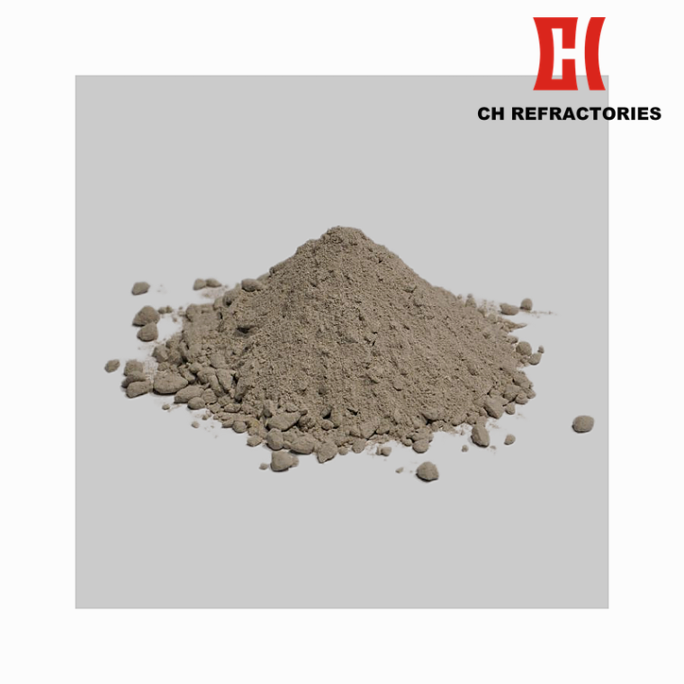Refractory spray coating material photo 10