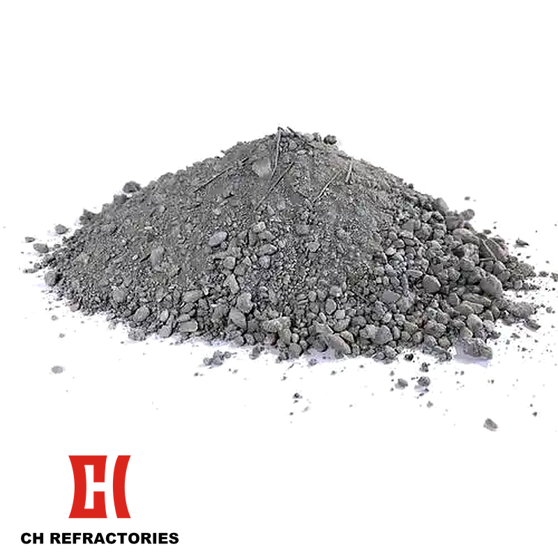 slag and abrasion resistant castable for industrial furnace bottom 28