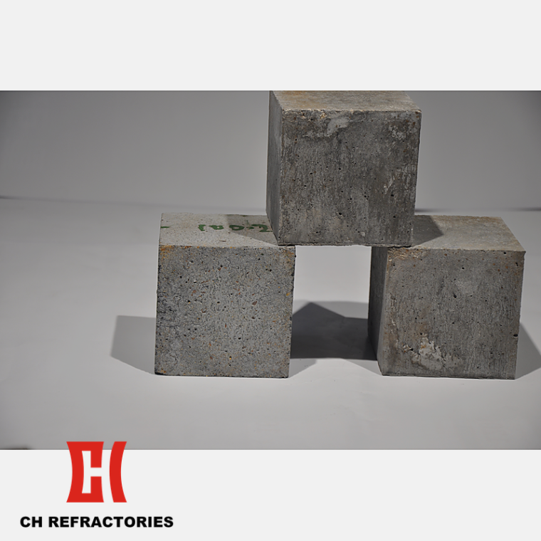 Special castable for arc furnace cap photo 4