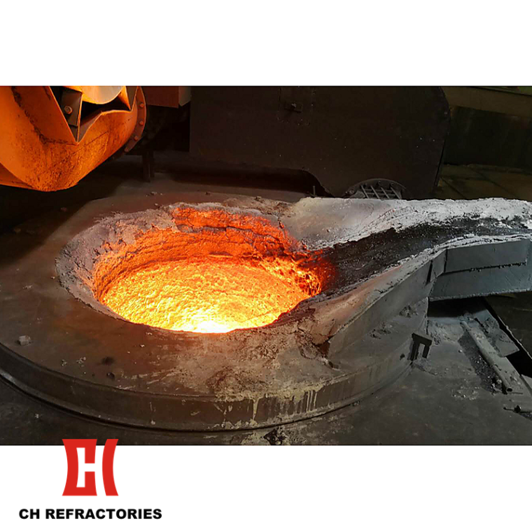 Special silicon patching refractory material photo 6