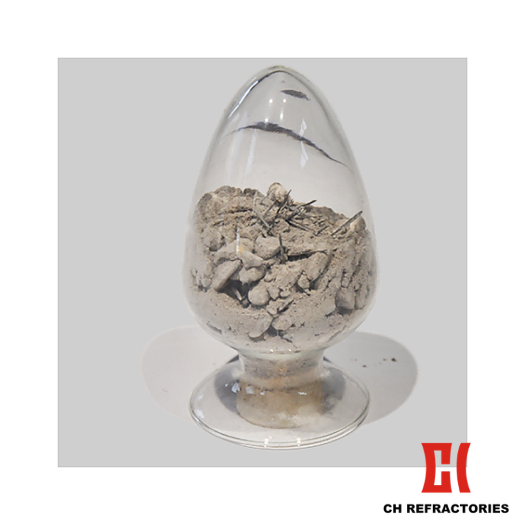 Steel fiber-reinforced wear-resistant castable photo 1