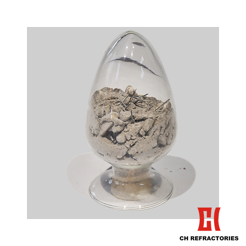 Steel fiber-reinforced wear-resistant castable photo 1