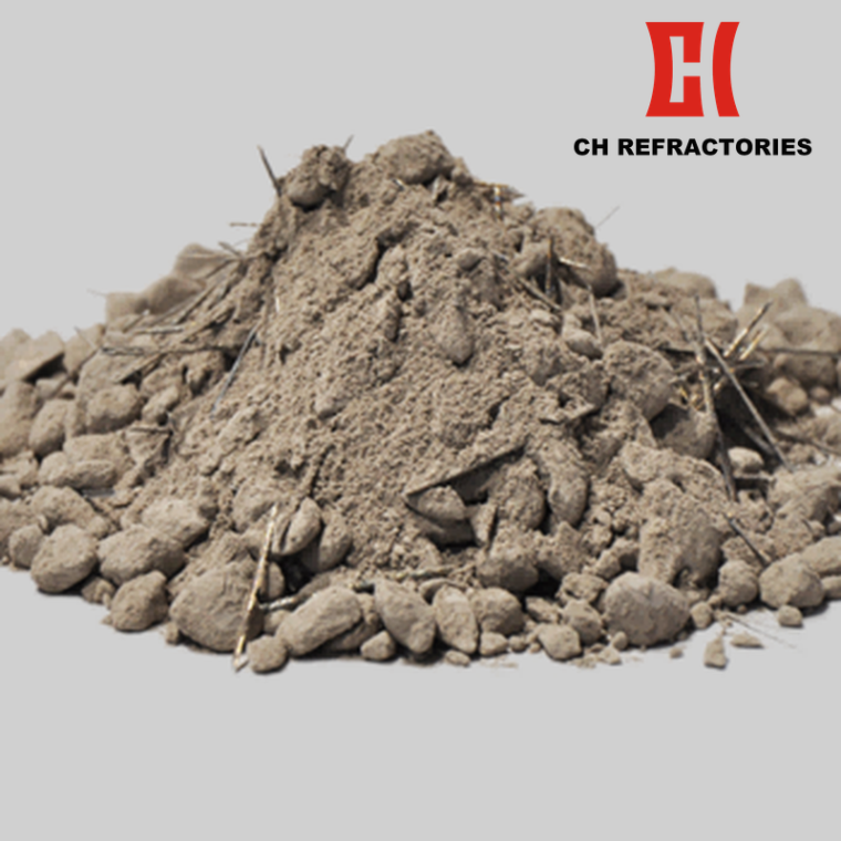 Steel fiber-reinforced wear-resistant castable photo 2
