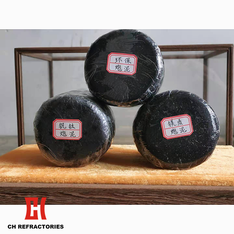 Waterless taphole clay photo 2